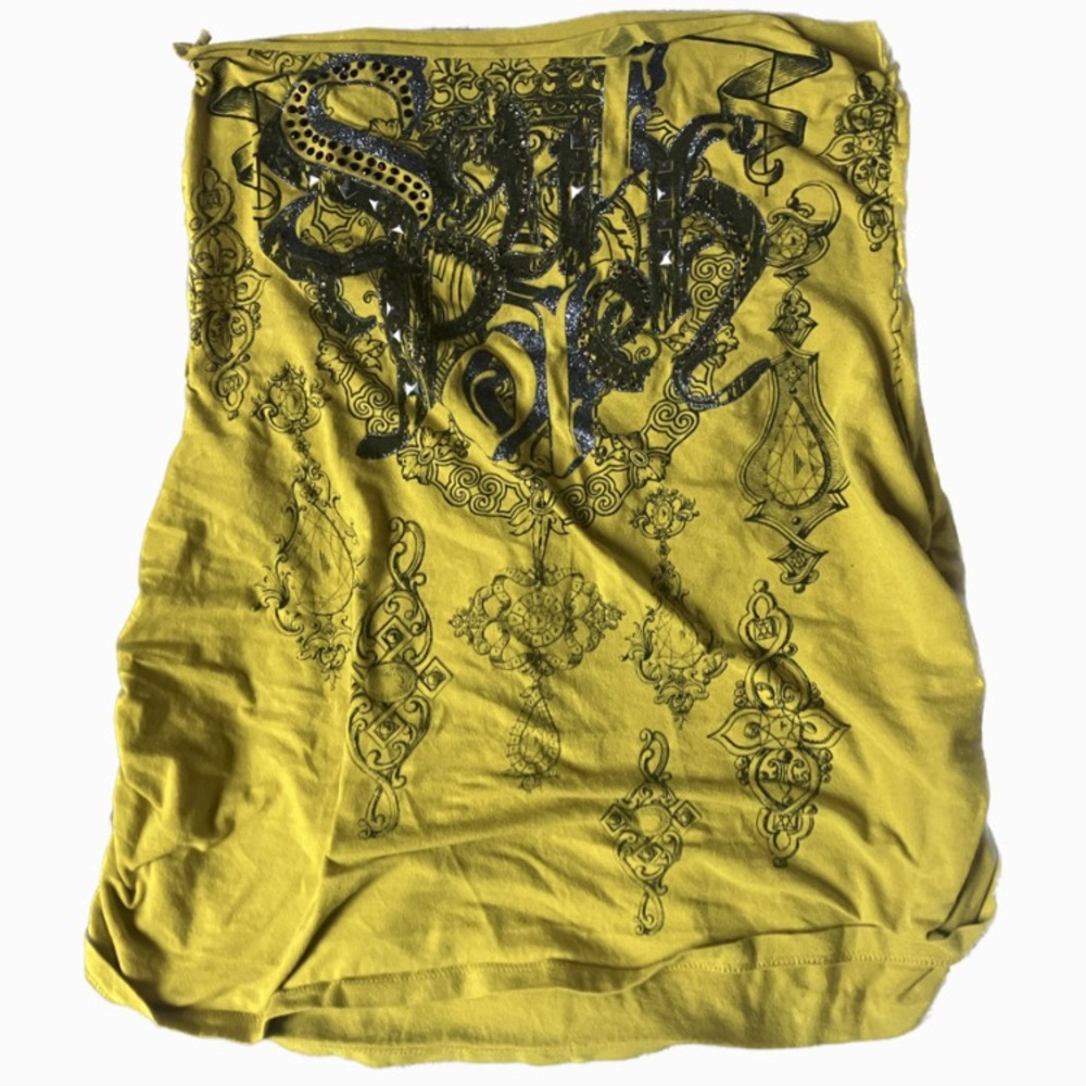 South Pole yellow shirt